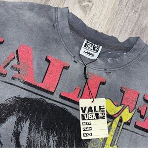 Vale Forever Janet Jackson tee